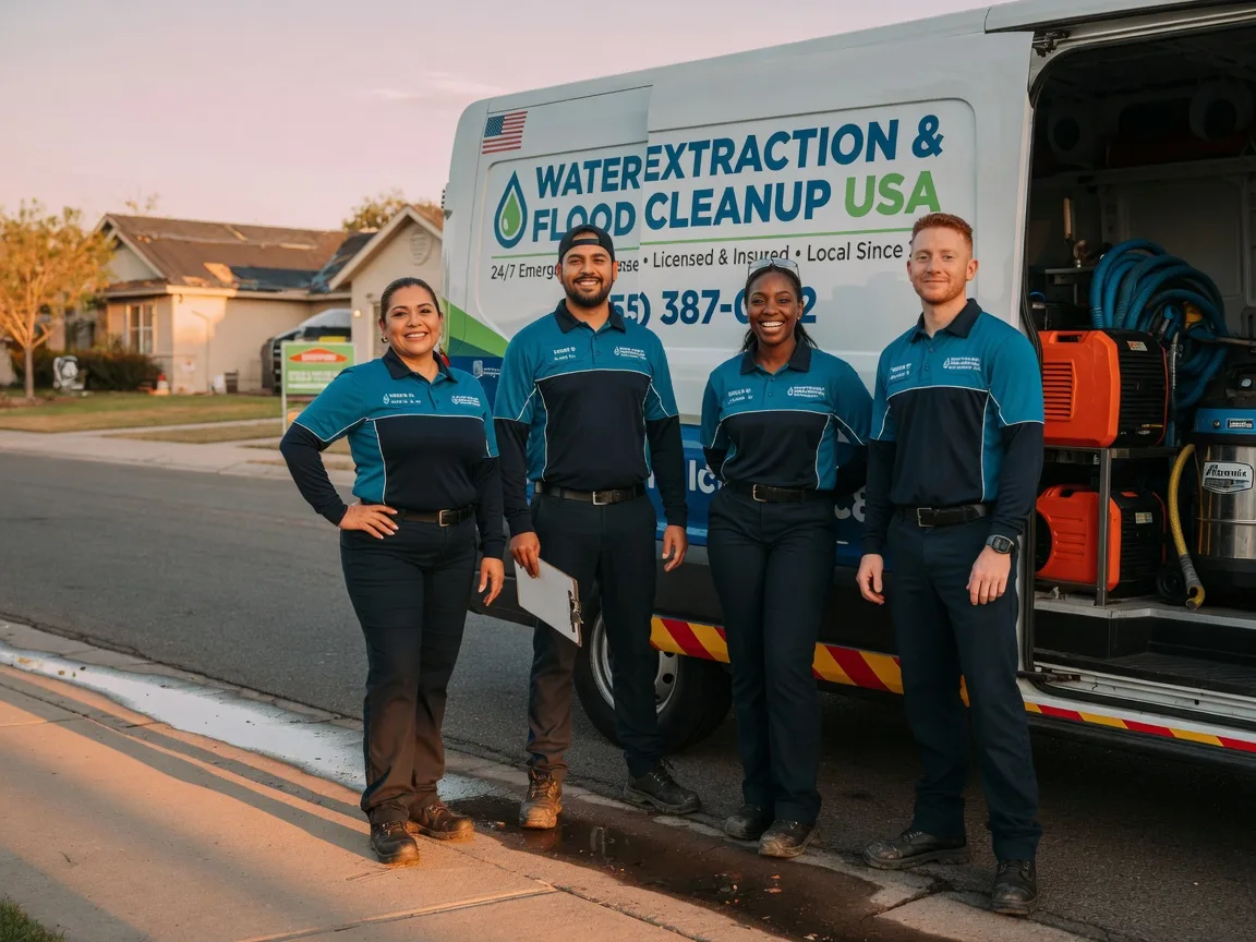 Emergency Water Extraction company in Courtland, CA