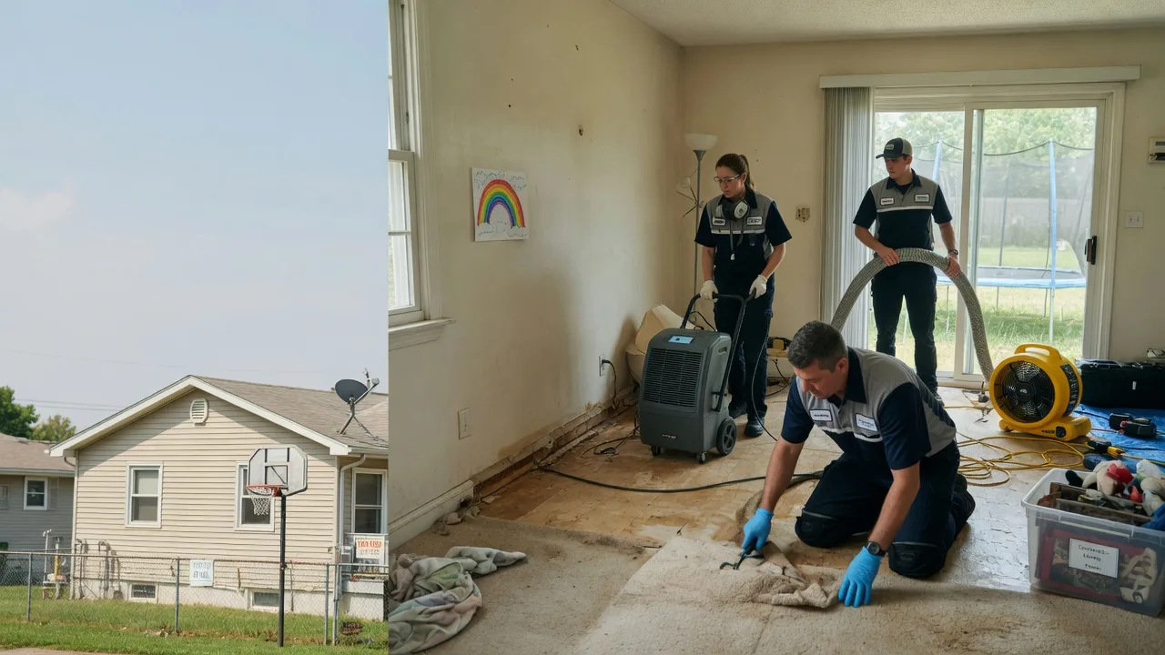 Emergency Water Extraction in Courtland, CA near me