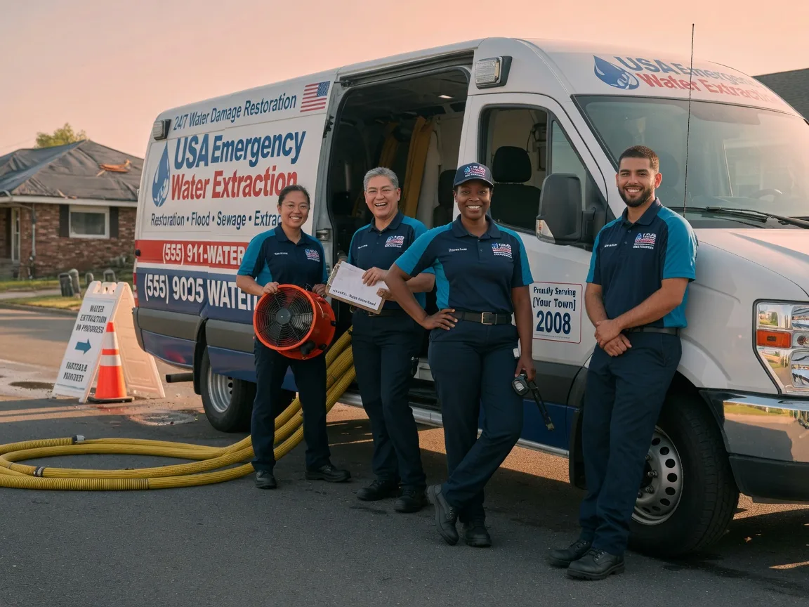 Emergency Water Removal company in Courtland, CA